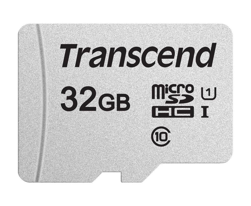 Transcend MicroSDHC UHS-1 32GB TS32GUSD300S цена и информация | Mobiiltelefonide mälukaardid | kaup24.ee