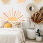 Vinila sienas uzlīmes Half Sun Home Decor uzlīme - 6 gab цена и информация | Seinakleebised | kaup24.ee