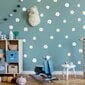 Vinüülist seinakleebised Daisies Decor lasteaeda, elutuppa ja magamistuppa - 24 tk. цена и информация | Seinakleebised | kaup24.ee