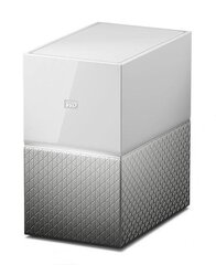 NAS STORAGE COMPACT 2BAY/6TB WDBMUT0060JWT-EESN WDC hind ja info | Välised kõvakettad (SSD, HDD) | kaup24.ee