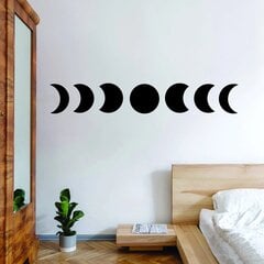 Vinüül seinakleebis Moon Phases sisekujundus - 220 x 35 cm цена и информация | Декоративные наклейки | kaup24.ee