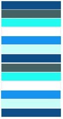 Виниловые наклейки для лестницы Градиентные цвета Синие, белые и голубые полосы Декор интерьера цена и информация | Декоративные наклейки | kaup24.ee