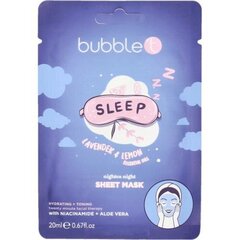Bubble T kangasmask Lavender&Lemon hind ja info | Näomaskid, silmamaskid | kaup24.ee