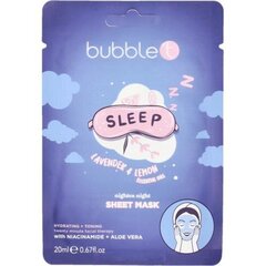 Bubble T kangasmask Lavender&Lemon цена и информация | Маски для лица, патчи для глаз | kaup24.ee