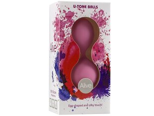 Vaginal Balls U-tone Pink hind ja info | Vaginaalkuulid | kaup24.ee