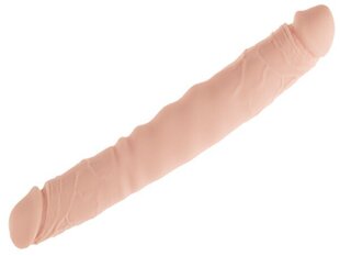 Double Dildo Twins L Silicone 40 cm цена и информация | Вибраторы | kaup24.ee