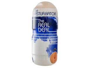 Мастурбатор The Real Deal Annus 16 см цена и информация | Секс игрушки, мастурбаторы | kaup24.ee