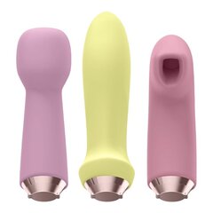 Satisfyer komplekt imeline neli hind ja info | Vibraatorid | kaup24.ee