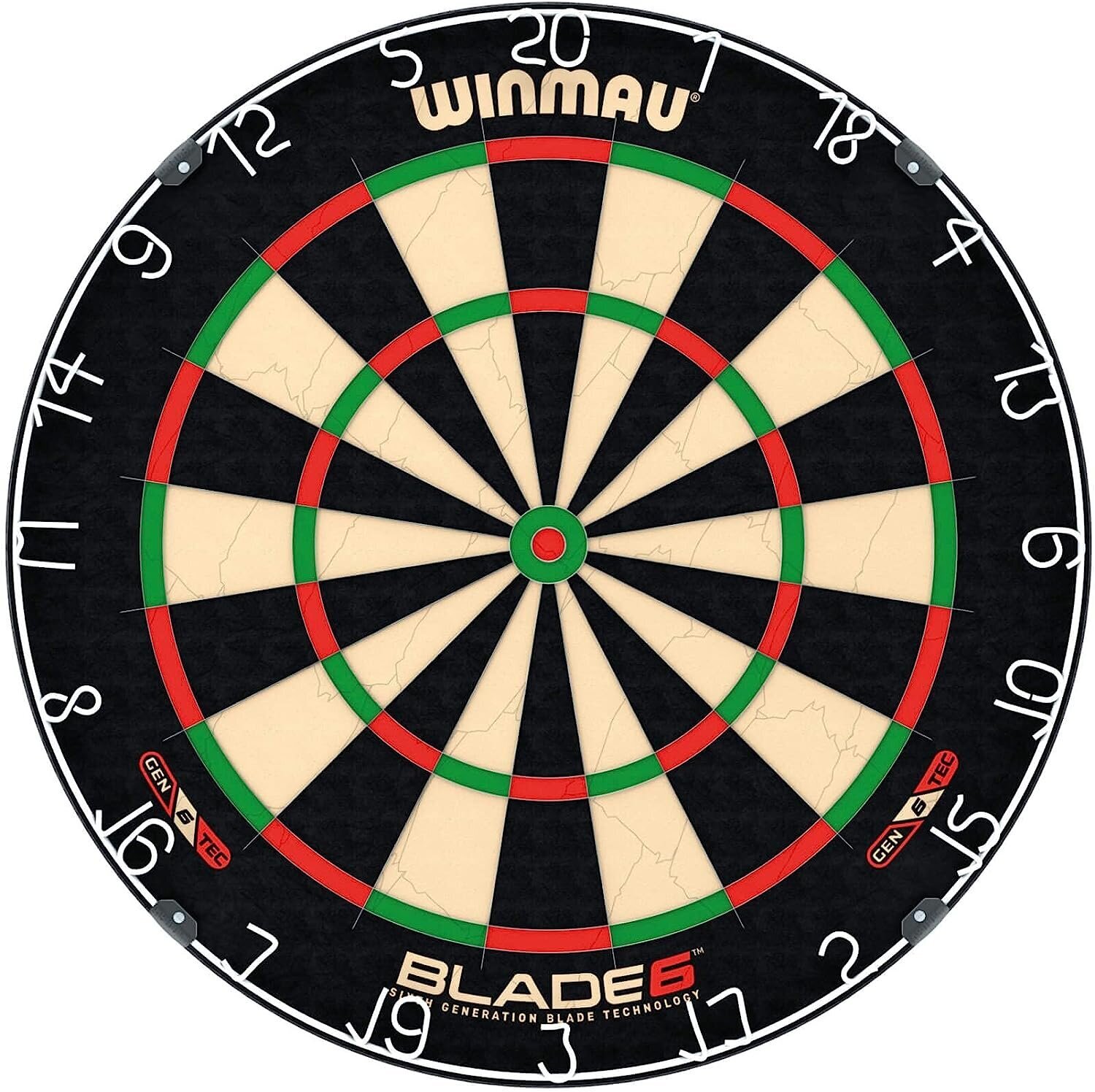 Мишень для дартс Winmau Blade 6 цена | kaup24.ee