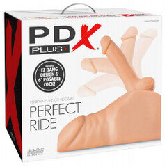 PDX Plus Perfect Ride Light hind ja info | Sekslelud, masturbaatorid | kaup24.ee