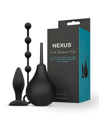 Набор для удовольствий Beginners Nexus Anal 3 Предметы цена и информация | Vibrating Butt Plug Vibe Beginner Turquoise | kaup24.ee