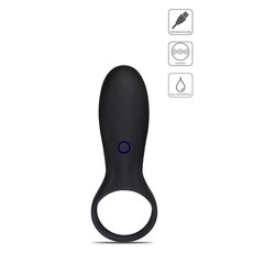 Кольцо для пениса iJoy Stamina Ring USB Black цена и информация | Эрекционные кольца, насадки на пенис | kaup24.ee