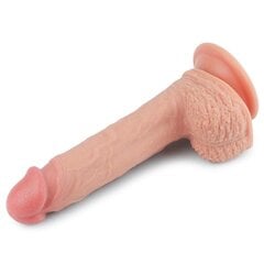 Dildo Nature 8.5 Liquid Silicone Flesh цена и информация | Фаллоимитаторы | kaup24.ee