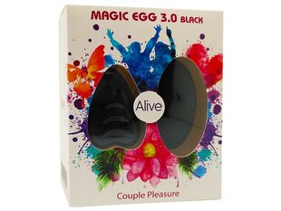 Vibreeriv muna Magic Egg 3.0 Black цена и информация | Вибраторы | kaup24.ee