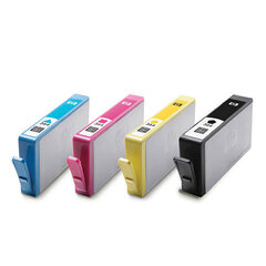 Originaalne tindikassett HP T364 must kolmevärviline hind ja info | Tindiprinteri kassetid | kaup24.ee