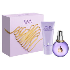 Komplekt Lanvin Eclat D'Arpege EDP, 50 ml + kehakreem, 100 ml hind ja info | Naiste parfüümid | kaup24.ee