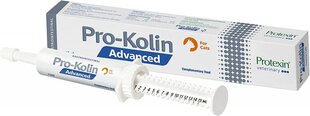 Proteksiin Pro-Kolini täiustatud söögigeel kasside jaoks 15 ml цена и информация | Витамины, пищевые добавки и товары от паразитов | kaup24.ee