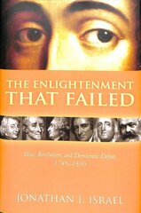 Enlightenment that Failed: Ideas, Revolution, and Democratic Defeat, 1748-1830 hind ja info | Ajalooraamatud | kaup24.ee