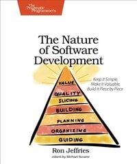 Nature of Software Development: Keep it Simple, Make it Valuable, Build it Piece by Piece цена и информация | Книги по экономике | kaup24.ee
