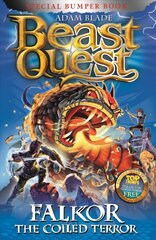 Beast Quest: Falkor the Coiled Terror: Special 18 цена и информация | Книги для подростков и молодежи | kaup24.ee