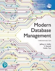 Modern Database Management, Global Edition 13th edition hind ja info | Majandusalased raamatud | kaup24.ee