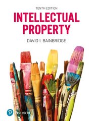 Intellectual Property 10th edition hind ja info | Majandusalased raamatud | kaup24.ee