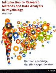 Introduction to Research Methods and Data Analysis in Psychology 3rd edition hind ja info | Ühiskonnateemalised raamatud | kaup24.ee