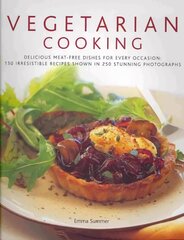 Vegetarian Cooking цена и информация | Книги рецептов | kaup24.ee