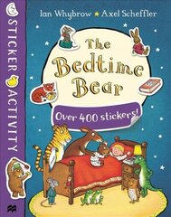 Bedtime Bear Sticker Book hind ja info | Väikelaste raamatud | kaup24.ee