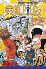 One Piece, Vol. 70: Enter Doflamingo, 70 цена и информация | Фантастика, фэнтези | kaup24.ee