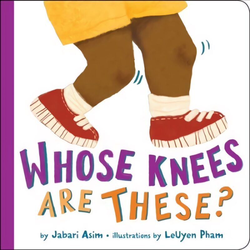 Whose Knees Are These? (New Edition) hind ja info | Väikelaste raamatud | kaup24.ee