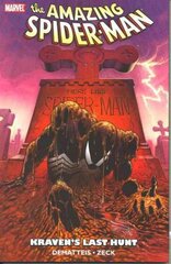 Spider-man: Kraven's Last Hunt: Kraven's Last Hunt Tpb (New Printing) illustrated edition, Kraven's Last Hunt цена и информация | Фантастика, фэнтези | kaup24.ee