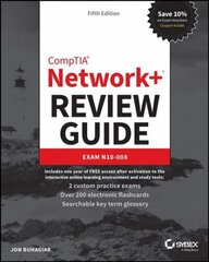 CompTIA Networkplus Review Guide - Exam - N10-008 5e: Exam N10-008 5th Edition hind ja info | Majandusalased raamatud | kaup24.ee