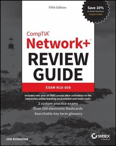 CompTIA Networkplus Review Guide - Exam - N10-008 5e: Exam N10-008 5th Edition цена и информация | Majandusalased raamatud | kaup24.ee