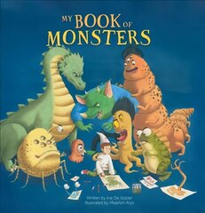 My Book of Monsters hind ja info | Väikelaste raamatud | kaup24.ee
