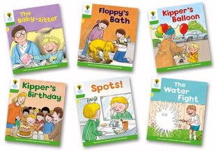 Oxford Reading Tree: Level 2: More Stories A: Level 2 Pack A, Pack of 6 hind ja info | Noortekirjandus | kaup24.ee