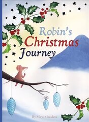 Robin's Christmas Journey hind ja info | Väikelaste raamatud | kaup24.ee