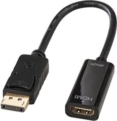 Lindy DisplayPort HDMI adapter 41718 цена и информация | Адаптеры и USB-hub | kaup24.ee