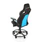 Playseat L33T Universal gaming chair Padded seat Black, Blue hind ja info | Kontoritoolid | kaup24.ee