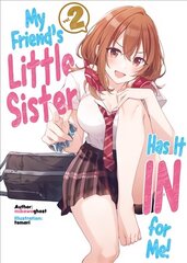 My Friend's Little Sister Has It In For Me! Volume 2 цена и информация | Фантастика, фэнтези | kaup24.ee