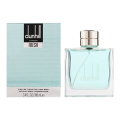 Tualettvesi meestele EDT Dunhill Fresh (100 ml) hind ja info | Dunhill Kosmeetika, parfüümid | kaup24.ee