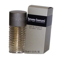 Tualettvesi Bruno Banani Bruno Banani Man EDT meestele, 30ml цена и информация | Мужские духи | kaup24.ee