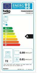 Газовая плита Beko CSG42009DW цена и информация | Газовые плиты | kaup24.ee