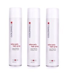 Keskmise tugevusega juukselakk Goldwell Salon Only Flexible 600 ml hind ja info | Viimistlusvahendid juustele | kaup24.ee