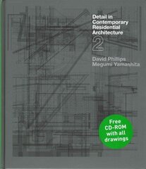 Detail in Contemporary Residential Architecture 2 2nd Revised edition hind ja info | Arhitektuuriraamatud | kaup24.ee