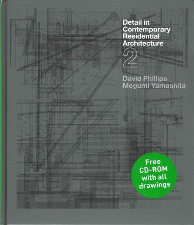 Detail in Contemporary Residential Architecture 2 2nd Revised edition цена и информация | Arhitektuuriraamatud | kaup24.ee