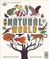 Curiositree: Natural World: A Visual Compendium of Wonders from Nature - Jacket unfolds into a huge wall poster! цена и информация | Книги для подростков и молодежи | kaup24.ee