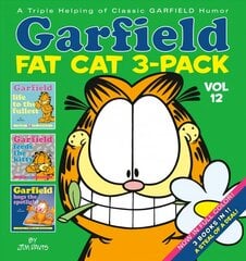 Garfield Fat Cat 3-Pack #12 цена и информация | Фантастика, фэнтези | kaup24.ee