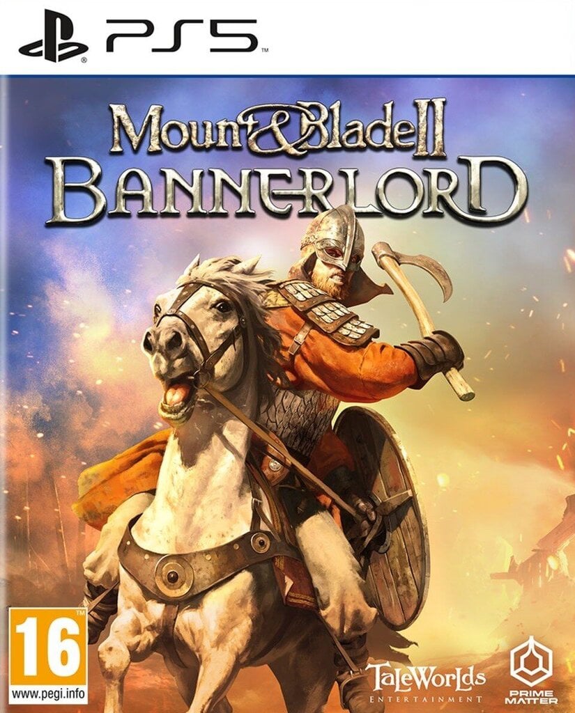 Компьютерная игра Mount & Blade II : Bannerlord, PS5. цена | kaup24.ee