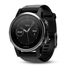 Nutikell Garmin Fenix 5S, Must цена и информация | Смарт-часы (smartwatch) | kaup24.ee